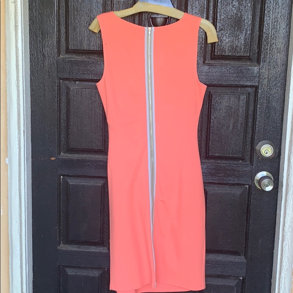 Adorable dress with a long zipper
